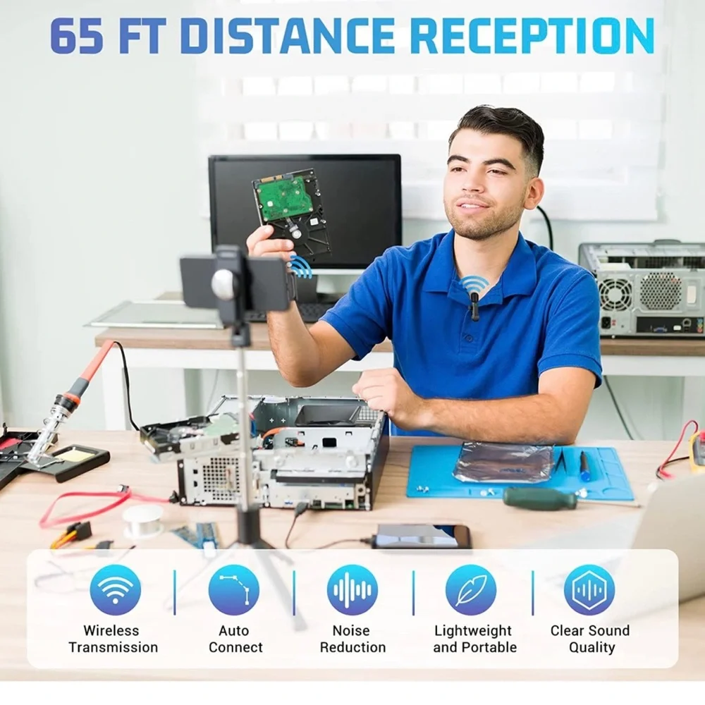 Wireless Lavalier Microphone